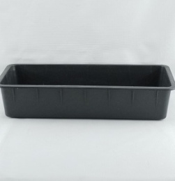 Ящик для рассады пластиковый 45х22х9см усиленный с ребрами жесткости, Люкс Урожай Агропласт 00000000024