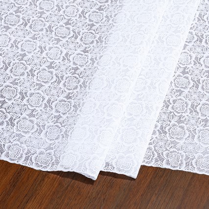 Клеенка ажурная 1,37х20м Lace матовая Grace LA-0339U