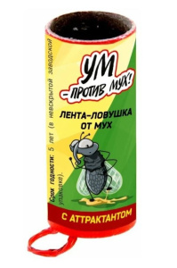 Липкая лента от мух УМ-Против мух