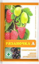 Рязаночка А для ягодных 60г комплексное минеральное Капитал-Прок