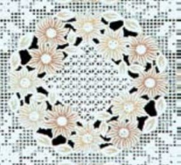 Клеенка ажурная 1,32х22м Lace 040C