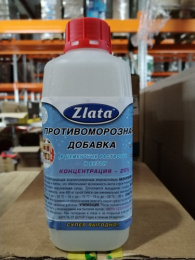 Противоморозная добавка  1л Zlata