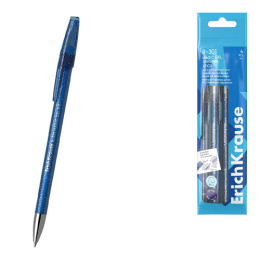 Ручка Пиши-Стирай гелевая ErichKrause R-301 Magic Gel, синяя 0,5мм 63140