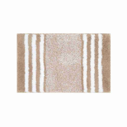 Коврик напольный для ванной на резин. основе 40х 60см Полосы Радужный Дом РД67840