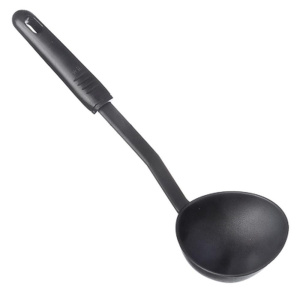 Половник нейлоновый Блэк WH1013-8, черный Vetta 881-244