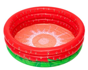 Бассейн надувной круглый  508л 160х38см, Sweet Strawberry BestWay 51145/006176
