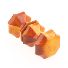 Ручка-кнопка РК ЙО-Лиственница, фигурная 8436