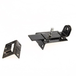 Задвижка дверная Секрет ЗД-04, бронза, проушины Секрет 12192