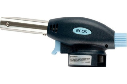 Горелка газовая (лампа паяльная) портативная с пьезоподжигом GT-500, на блистере Ecos 157835