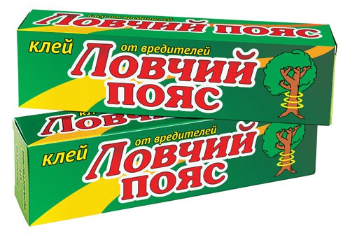 Ловчий пояс 135г клей для борьбы с вредителями на деревьях Ваше хозяйство