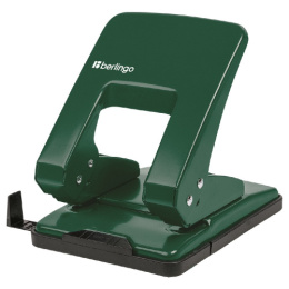 Дырокол  40 листов Berlingo Universal, металлический, с линейкой, ассорти DDM_40079