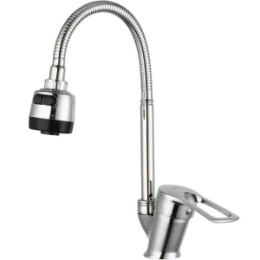 Смеситель для кухни с гибким изливом Frud R41055-1 Frud 42892