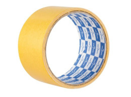 Скотч (клейкая лента) двусторонний тканевый 50мм х  5м, без инд/у Klebebander
