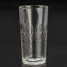 Стакан стеклянный Геометрия 230мл высокий ОСЗ 21с2204