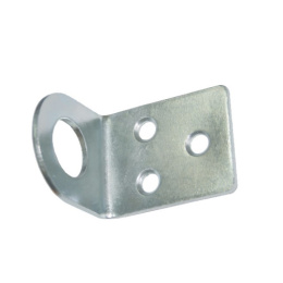 Проушина для замка 30х70мм угловая, комплект 2шт. Кунгур 11322