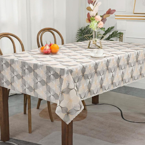 Клеенка ажурная Merletti 1,37х20м DKTX 001GO