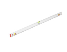 Уровень 1000мм алюминиевый с 3 глазками, линейка, серебрянный Sparta 331295