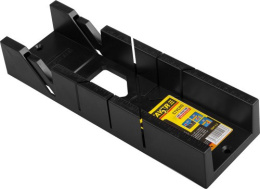 Стусло пластиковое  65х40 ударопрочное, 4 угла для распила Stayer 1541-2.5