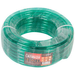 Шланг поливочный ПВХ Силикон однослойный 3/4" (19мм) 25м ForPlast 005253