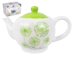 Чайник заварочный керамический (доломит)  950мл Нежность, в п/у Lavenir HC700-D211