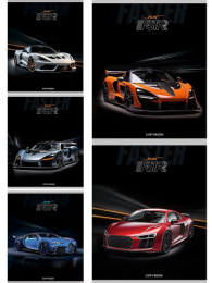 Тетрадь  96 листов Разные вто-2 96-8437