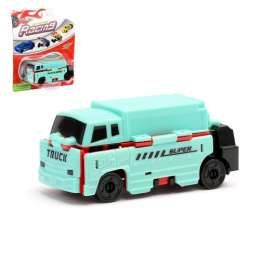 Машина-трансформер пластиковая Вывернушка, в ассортименте, на блистере 3147755