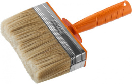 Кисть макловица Мини 40х140мм, натуральная щетина, пластиковый корпус, пластиковая ручка, Professional Stayer 0182-14