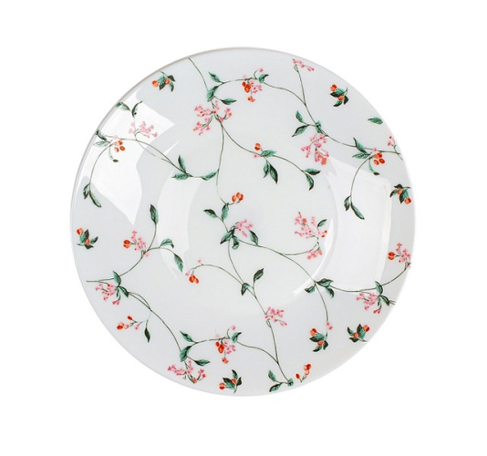 Тарелка стеклокерамическая мелкая 200мм Nahal Pars Opal PO-195-929