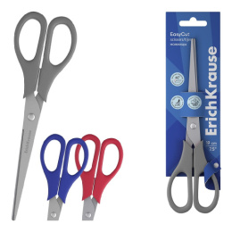 Ножницы 19 см ErichKrause Easycut, ассорти 60839