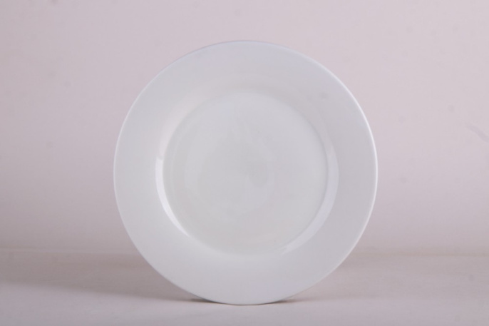 Тарелка керамическая мелкая 180мм Общепит Коралл SRHT003