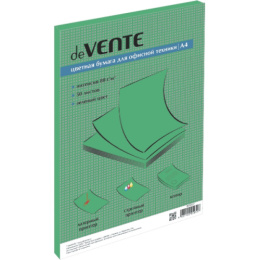 Бумага А4 Devente интенсив зеленый 80г 50 листов 2072417