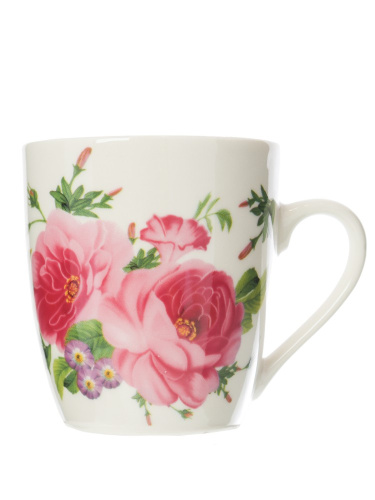 Кружка керамическая 250мл Цветы S749/680915