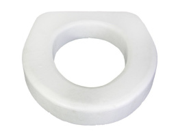Сиденье для унитаза пенопласт, белый С3