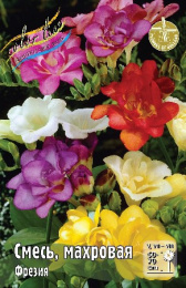Фрезия Смесь, махровая  5шт. Эконом Colorline