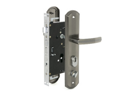 Замок врезной Palladium 505 левый, автоматическое запирание Palladium 19992