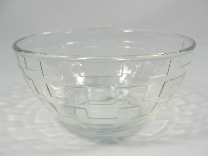 Салатник стеклянный Лабиринт 160мм ОСЗ 09с1447