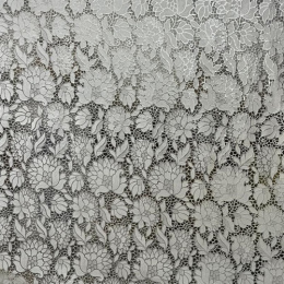 Клеенка ажурная 1,4х20м Lace матовая металлик Grace LH- 002B