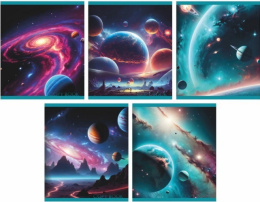 Тетрадь  48 листов Lamark Галактика 128/00134920  4824-20