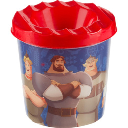 Стакан-непроливайка одно отделение Три богатыря 1845513