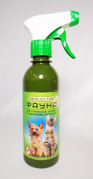 Биосостав Фауна для устранения запахов от домашних животных 0,3л Радуга