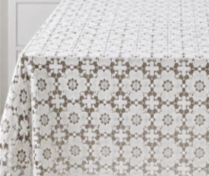 Клеенка ажурная 1,32х22м Lace 128D