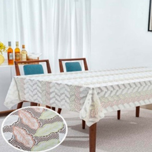 Клеенка ажурная без основы 1,37х20м Радужный Дом РД23502