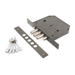 Замок врезной Эталон-РЗ, без тяг, без ручек, правый Эталон 27147