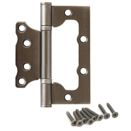 Петля накладная Apecs 100х75-B2-Steel-GRF графит (бабочка) Apecs 36045