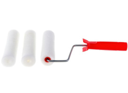 Валик поролоновый 180мм + 2 шубки малярный, для водорастворимых лако-красочных материалов Mirax 0364-18