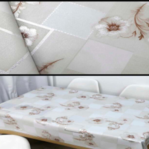 Клеенка столовая на тканевой основе 1,37х20м Радужный Дом РД23755