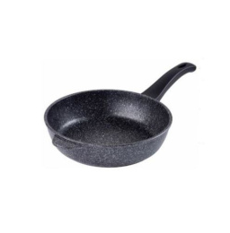 Сотейник алюминиевый литой с антиприг. мраморным покрытием Орион d-22см без крышки с ручкой soft-touch Гардарика 1922-04