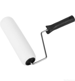 Валик поролоновый Стандарт 240мм малярный, для водорастворимых акриловых лаков и эмалей Зубр 03605-25