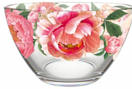 Салатник стеклянный большой 190мм/1,5л Корнелия Декостек 326/1-Д