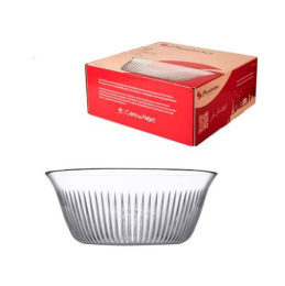 Салатник стеклянный Frezya 240мм/2,5л, в п/у Pasabahce Бор 10686